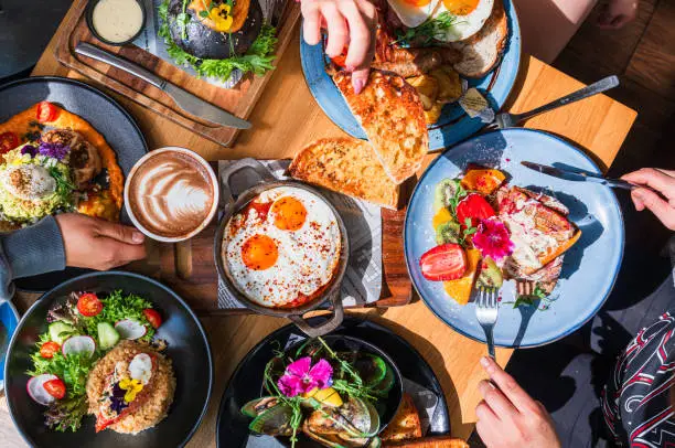 Eten in de buurt van Ziggo Dome