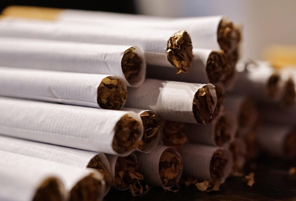 cigarettes