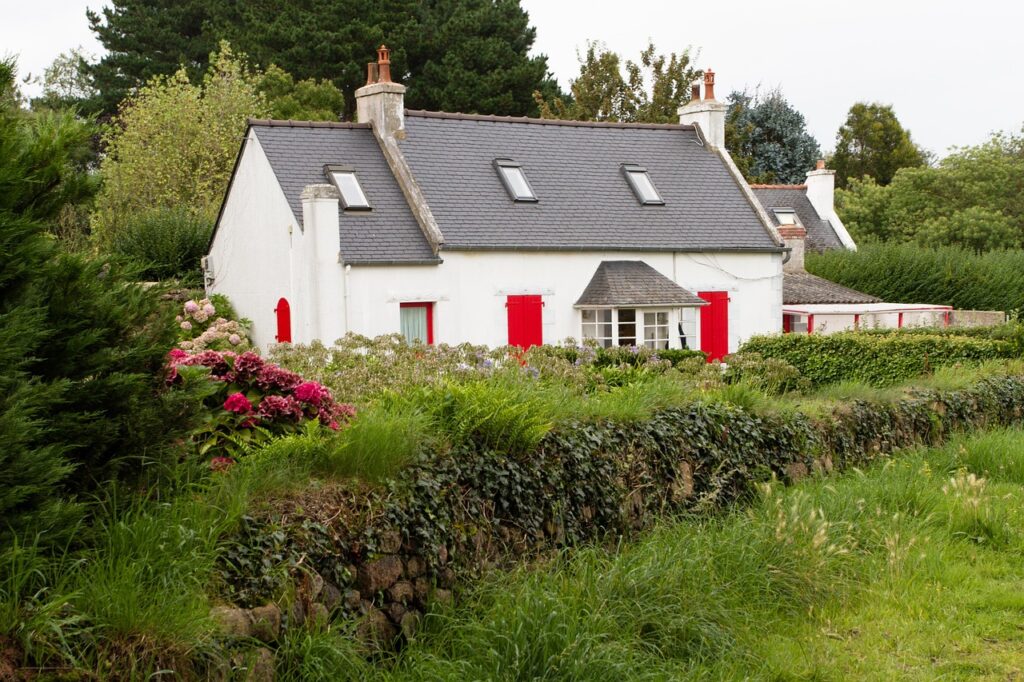 house